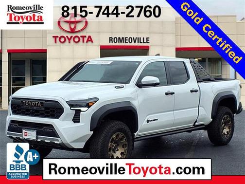 2024 Toyota Tacoma Hybrid Trailhunter