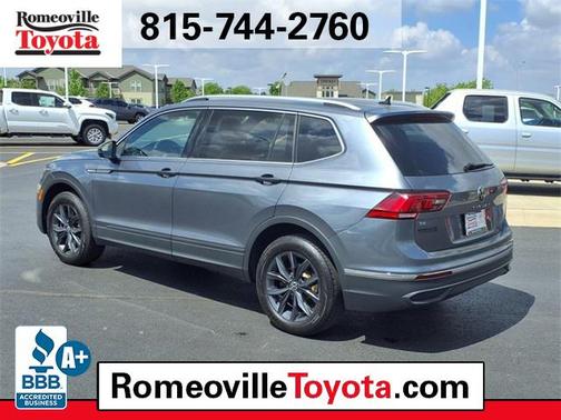 2022 Volkswagen Tiguan 2.0T SE