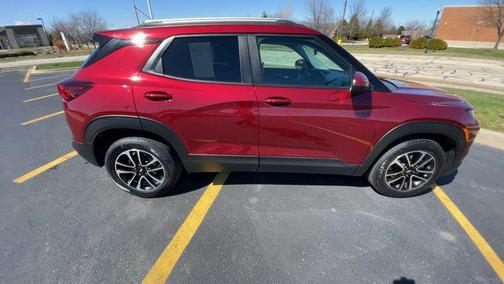 Crimson Metallic 2025 Chevrolet Trailblazer LT