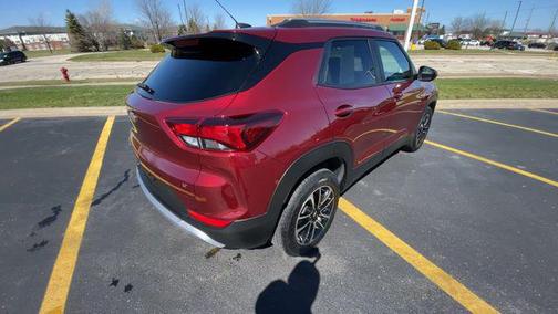 Crimson Metallic 2025 Chevrolet Trailblazer LT