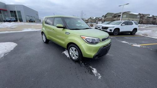 2015 Kia Soul Base