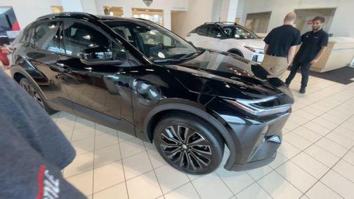 Midnight Black Metallic 2026 Toyota C-HR XSE