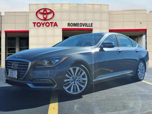 2018 Genesis G80 5.0 Ultimate