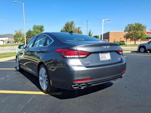 2018 Genesis G80 5.0 Ultimate