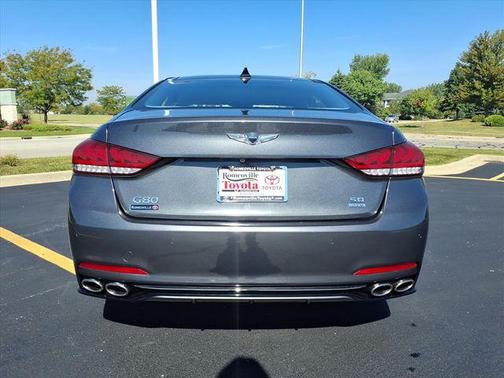 2018 Genesis G80 5.0 Ultimate