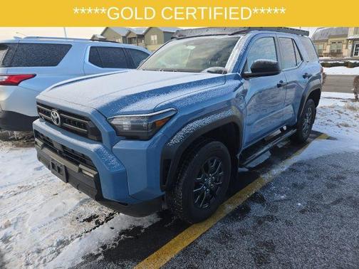 2025 Toyota 4Runner SR5