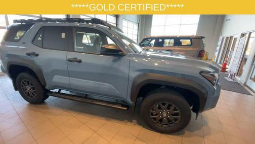 2025 Toyota 4Runner SR5
