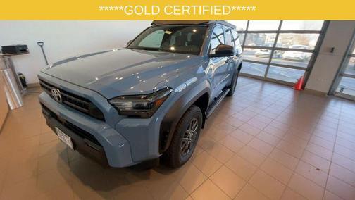 2025 Toyota 4Runner SR5