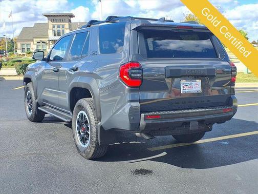 2025 Toyota 4Runner TRD Off Road