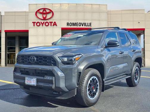 2025 Toyota 4Runner TRD Off Road
