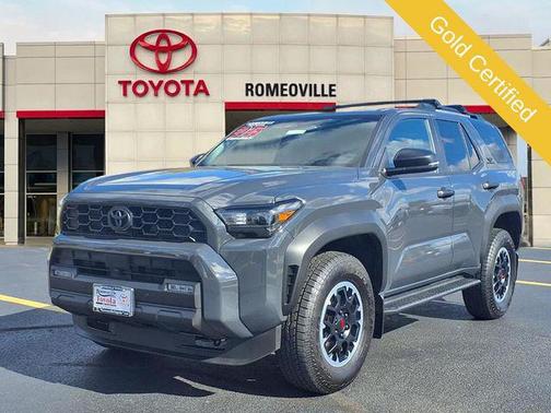 2025 Toyota 4Runner TRD Off Road