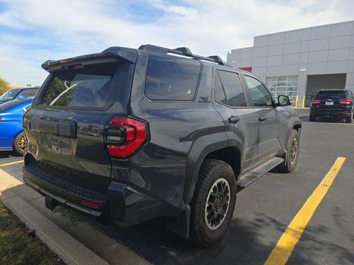 2025 Toyota 4Runner TRD Off Road