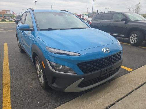 Teal Isle 2023 Hyundai KONA SEL