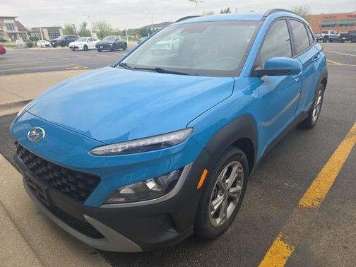 Teal Isle 2023 Hyundai KONA SEL