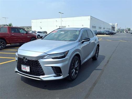 2024 Lexus RX 350 F SPORT Handling