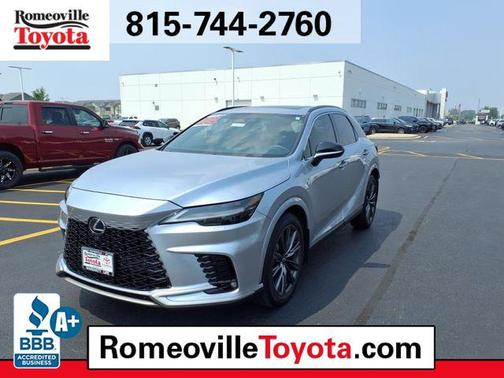 2024 Lexus RX 350 F SPORT Handling