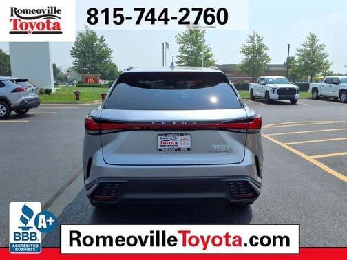 2024 Lexus RX 350 F SPORT Handling