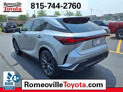2024 Lexus RX 350 F SPORT Handling