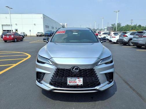 2024 Lexus RX 350 F SPORT Handling