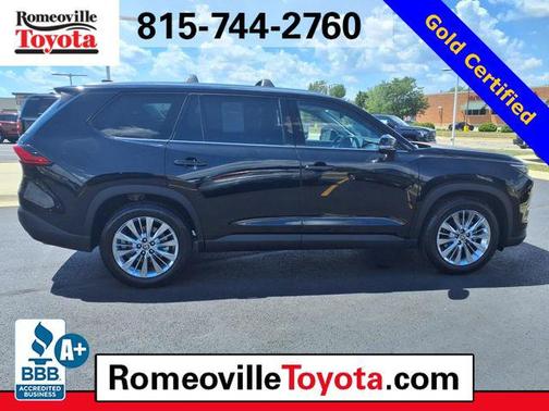 2024 Toyota Grand Highlander Platinum