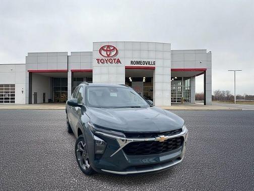 Cypress Gray 2025 Chevrolet Trax LT