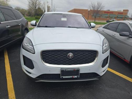 Fuji White 2018 Jaguar E-PACE S