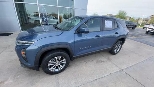 Lakeshore Blue Metallic 2025 Chevrolet Equinox 1LT