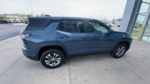 Lakeshore Blue Metallic 2025 Chevrolet Equinox 1LT