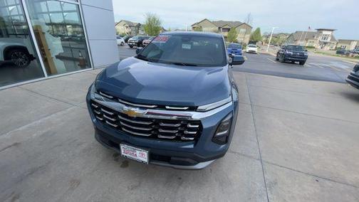 Lakeshore Blue Metallic 2025 Chevrolet Equinox 1LT