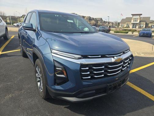 Lakeshore Blue Metallic 2025 Chevrolet Equinox 1LT