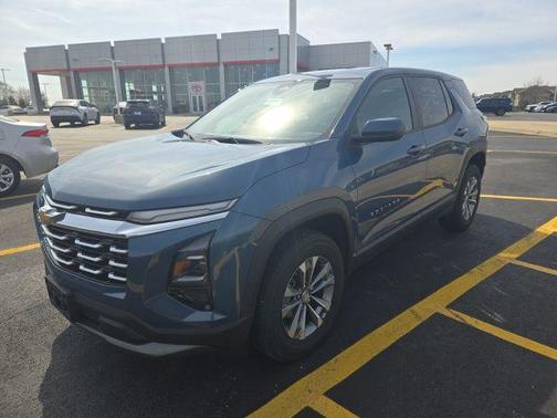 Lakeshore Blue Metallic 2025 Chevrolet Equinox 1LT