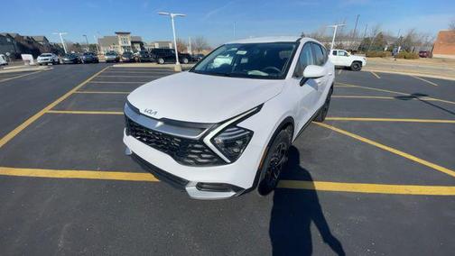 2025 Kia Sportage LX