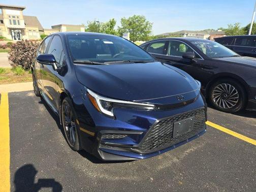 Blue 2023 Toyota Corolla XSE