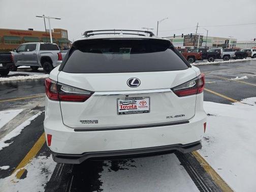 2016 Lexus RX 450h Base