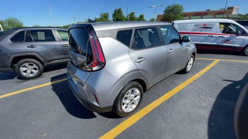 Steel Gray 2025 Kia Soul LX