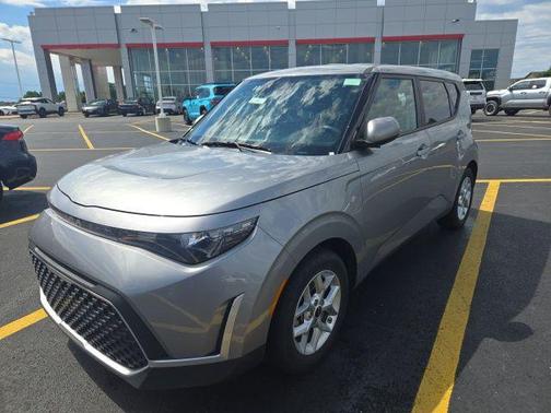 Steel Gray 2025 Kia Soul LX