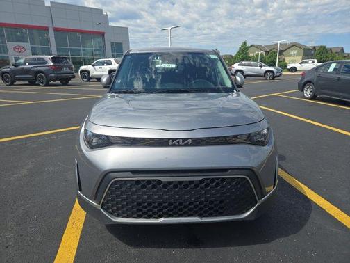 Steel Gray 2025 Kia Soul LX
