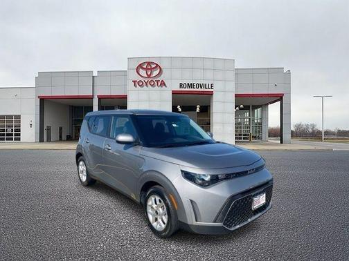 Steel Gray 2025 Kia Soul LX
