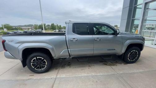 Celestial Silver Metallic 2026 Toyota Tacoma TRD Sport