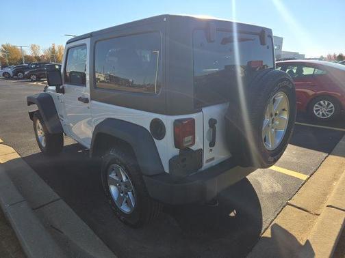 2013 Jeep Wrangler Sport
