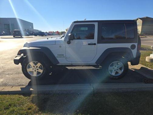 2013 Jeep Wrangler Sport