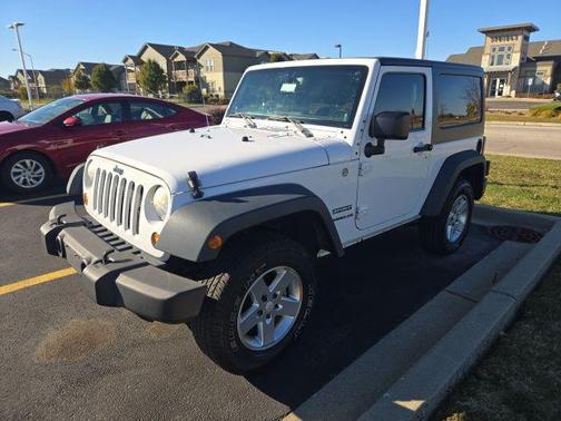 2013 Jeep Wrangler Sport