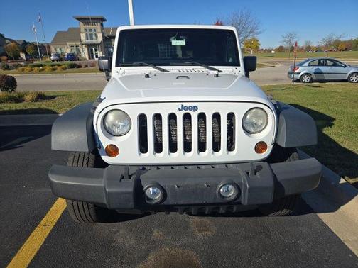 2013 Jeep Wrangler Sport
