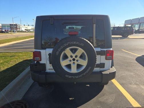 2013 Jeep Wrangler Sport