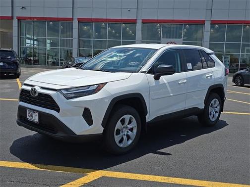 2025 Toyota RAV4 LE