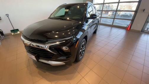 2025 Chevrolet Trailblazer LT