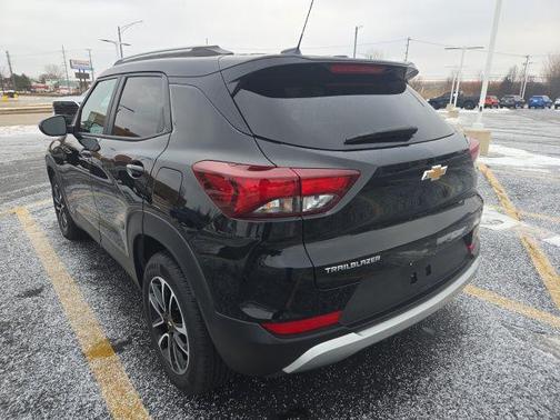 2025 Chevrolet Trailblazer LT