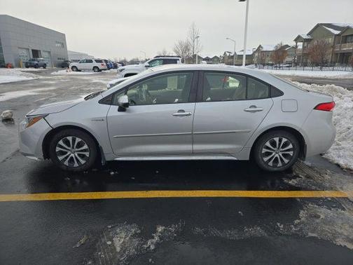 2020 Toyota Corolla Hybrid LE
