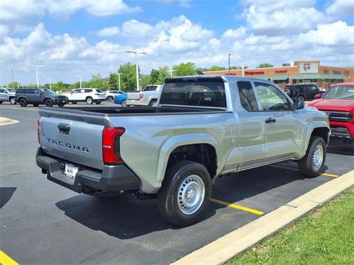 2025 Toyota Tacoma SR