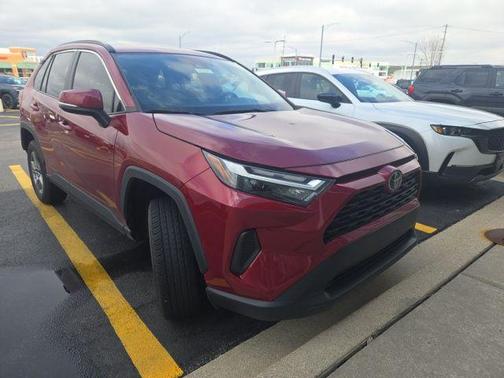 Ruby Flare Pearl 2023 Toyota RAV4 XLE